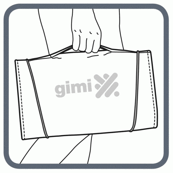 Сумка-візок Gimi Brava Plus Blue (157793) 108552-1285036 фото