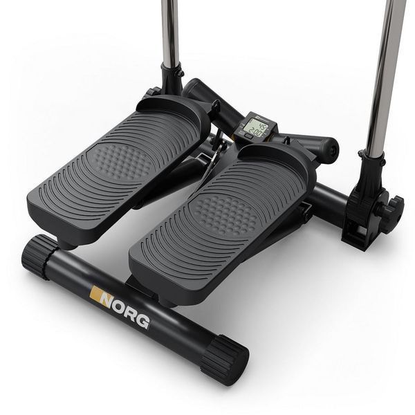 Степпер для дому HS-050S Norg Hop-Sport з ручками і еспандерами для кардіо та силових вправ 5902308238435 фото
