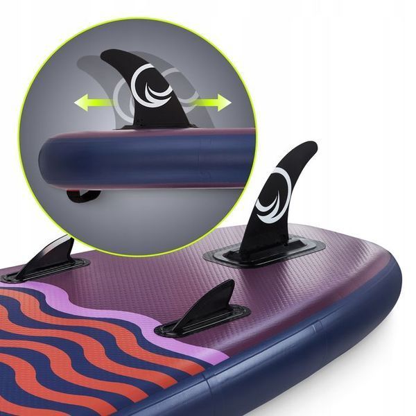 Надувна SUP дошка TSUNAMI 350 см з веслом Wave T05 (P-5907739314246) P-5907739314246 фото