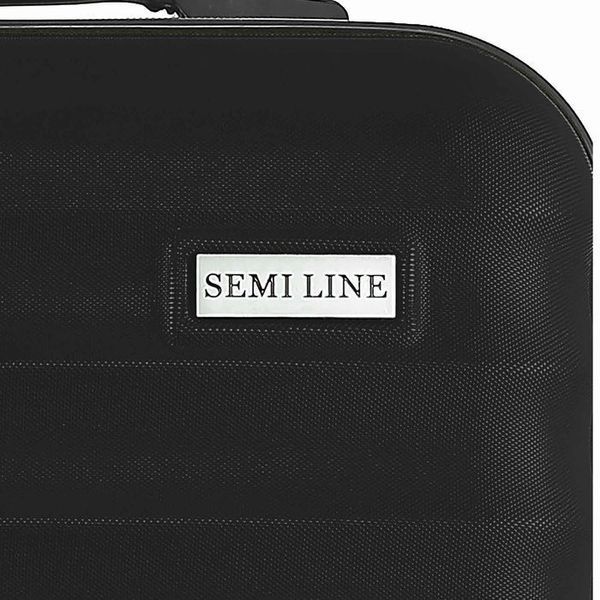 Валіза Semi Line 20" (S) Black (T5634-1) 103294-1106821 фото