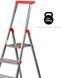 Драбина Rolser Escalera Brico 4 щаблі (BRI002) 148907-1285036 фото 3