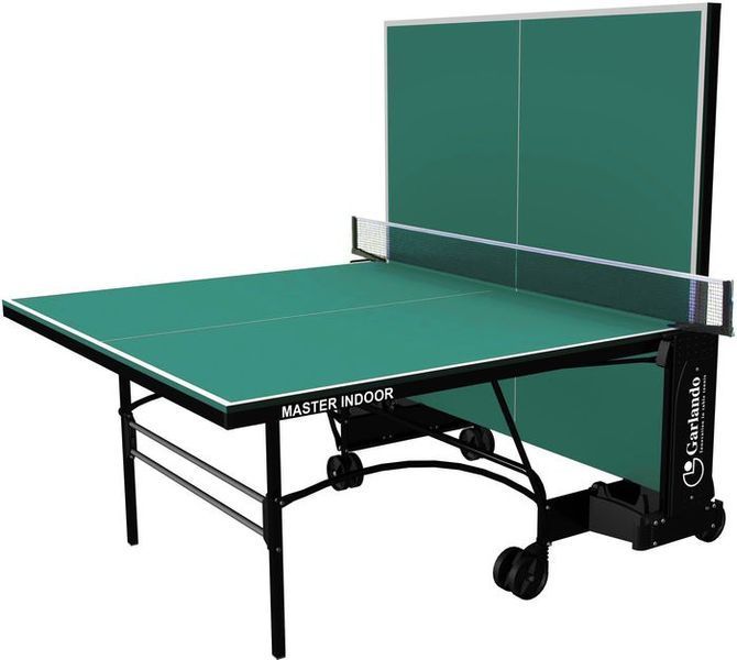Тенісний стіл Garlando Master Indoor 19 mm Green (C-372I) 108672-1285036 фото