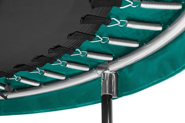 Батут Salta Comfort Edition 305 см з захисною сіткою Green 5075G 17577-09 фото