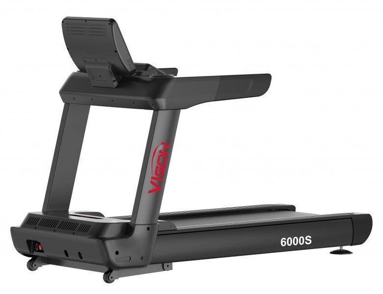 Професійна електрична бігова доріжка Vigor 6000S &mdash; потужний тренажер для інтенсивних тренувань 6000S фото