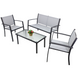 Садові меблі Chomik GARDEN LINE DIVA диван, 2 крісла + стіл 103941-1664 фото 2