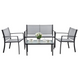 Садові меблі Chomik GARDEN LINE DIVA диван, 2 крісла + стіл 103941-1664 фото 6