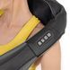 Накидка-масажер 4FIZJO Shiatsu Pro+ для шиї та спини Black/Grey (P-5907739319067) P-5907739319067 фото 6