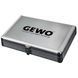 Кейс для ракетки Gewo Batcase Alu-Safe silver (91637100) 148437-1285036 фото 1