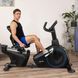 Горизонтальний велотренажер Gymtek XBR6000 електромагнітний синій 5905884424568 фото 6