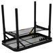 Стіл Bo-Camp Woodbine 56x34 cm Black/Wood look (1404191) DAS303265 фото 7