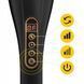 Ручний вібраційний масажер для тіла 4FIZJO Long Stick 7 в 1 Black (P-5907739319142) 148046-2692 фото 8