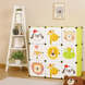 Модульна шафа-органайзер Leobert Kids для дитячих іграшок зелений 104730-1664 фото 2