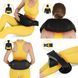 Накидка-масажер 4FIZJO Shiatsu Pro+ для шиї та спини Black/Grey (P-5907739319067) P-5907739319067 фото 4