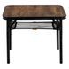 Стіл Bo-Camp Woodbine 56x34 cm Black/Wood look (1404191) DAS303265 фото 2