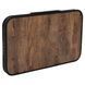 Стіл Bo-Camp Woodbine 56x34 cm Black/Wood look (1404191) DAS303265 фото 8