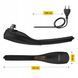 Ручний вібраційний масажер для тіла 4FIZJO Long Stick 7 в 1 Black (P-5907739319142) 148046-2692 фото 9