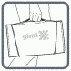 Сумка-візок Gimi Brava Plus Blue (157793) 108552-1285036 фото 3
