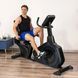 Горизонтальний велотренажер Gymtek XBR6000 електромагнітний синій 5905884424568 фото 4
