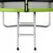 Батут із зовнішньою сіткою 4FIZJO Classic 12FT 374 см Black/Green (P-5907739312914) 154717-2692 фото 5