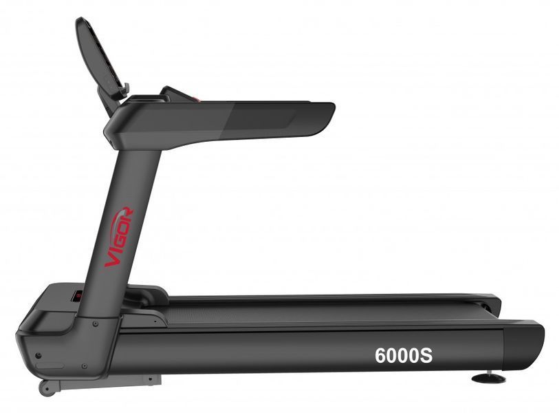 Професійна електрична бігова доріжка Vigor 6000S &mdash; потужний тренажер для інтенсивних тренувань 6000S фото
