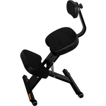 Масажний стілець ERGO-COMFORT PLUS - Heban K чорний 5903351605571 фото