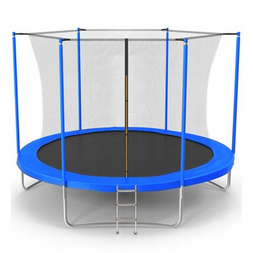 Батут Jumi Motion Sport Line 10ft (305см) з внутрішньою сіткою синій 102521-1664 фото