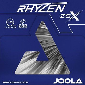 Накладка для ракетки Joola Rhyzen ZGX 2.0 Red (70582) 145098-1285036 фото