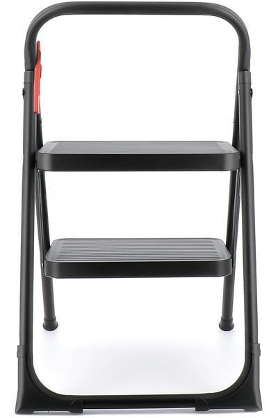 Драбина Rolser Taburete M/10 UNE 2 щаблі Negro (MET003-1023) 930475 фото