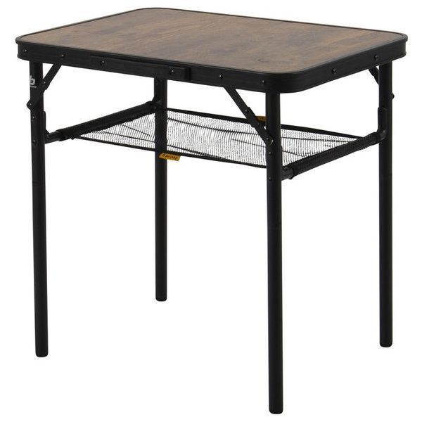 Стіл Bo-Camp Garland 60x45 cm Black/Wood look (1404195) DAS303266 фото