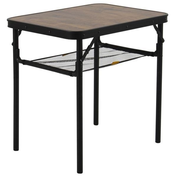 Стіл Bo-Camp Garland 60x45 cm Black/Wood look (1404195) DAS303266 фото
