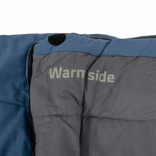 Спальний мішок Bo-Camp Balwen Cool/Warm Silver -4&deg; Blue/Grey (3605888) 103515-1106821 фото