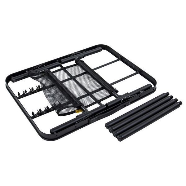 Стіл Bo-Camp Garland 60x45 cm Black/Wood look (1404195) DAS303266 фото
