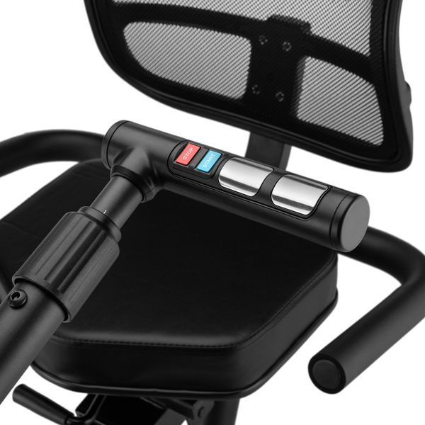 Горизонтальний велотренажер Gymtek XBR8000 електромагнітний 5905884426432 фото