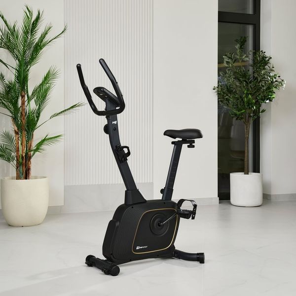 Велотренажер Hop-Sport HS-3000H Nexon магнітний чорний з Bluetooth 5902308239869 фото