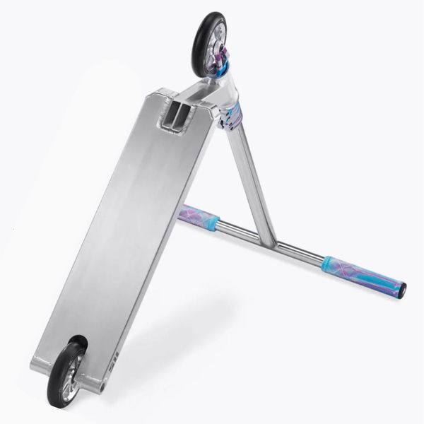 Самокат трюковий Hipe H5 Silver/Blue 410506 фото