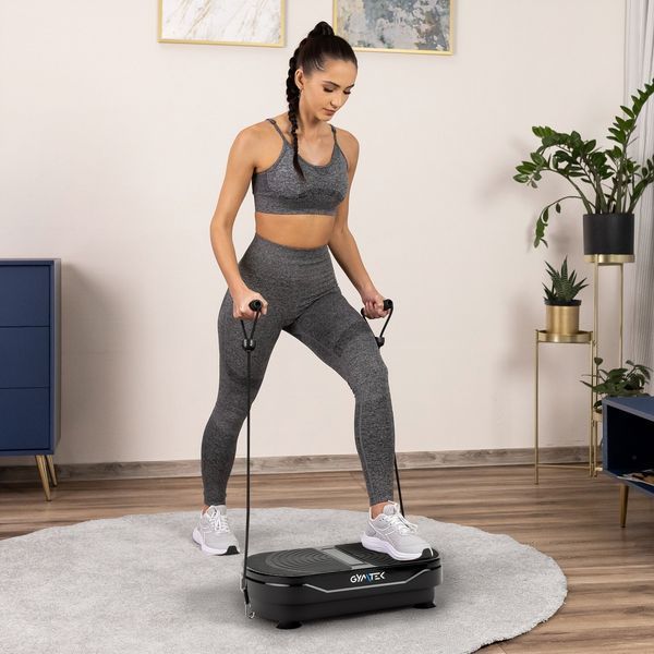 Вібраційна платформа Gymtek XP300 &ndash; фітнес нового покоління у вас вдома 5905884427149 фото