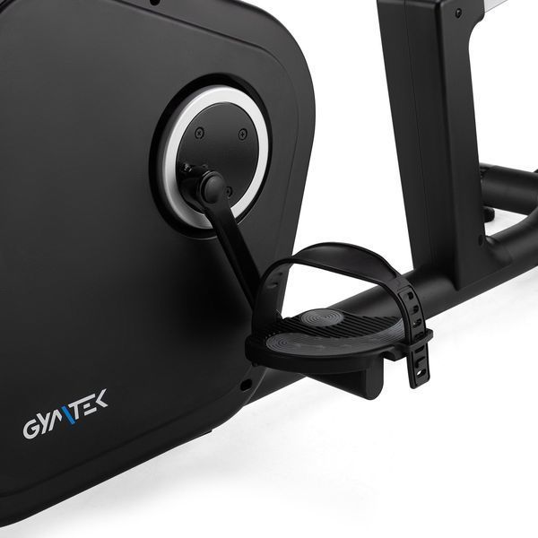 Горизонтальний велотренажер Gymtek XBR8000 електромагнітний 5905884426432 фото