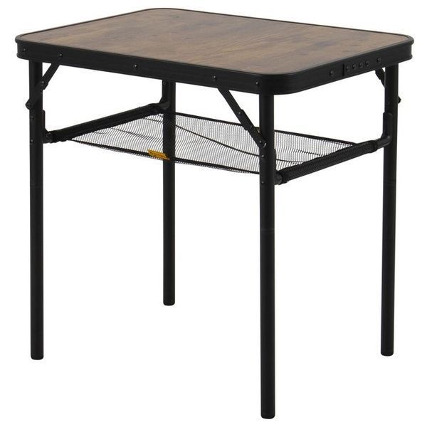 Стіл Bo-Camp Garland 60x45 cm Black/Wood look (1404195) DAS303266 фото