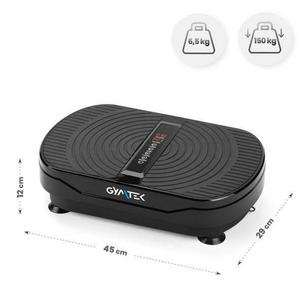 Вібраційна платформа Gymtek XP300 &ndash; фітнес нового покоління у вас вдома 5905884427149 фото