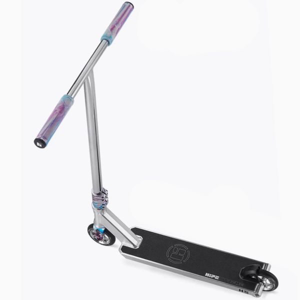 Самокат трюковий Hipe H5 Silver/Blue 410506 фото