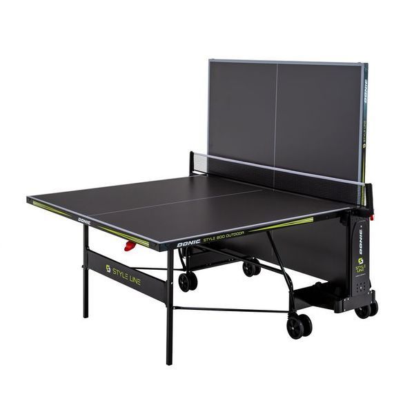 Тенісний стіл Donic Outdoor Style 800/ Антрацит 101786-1888 фото