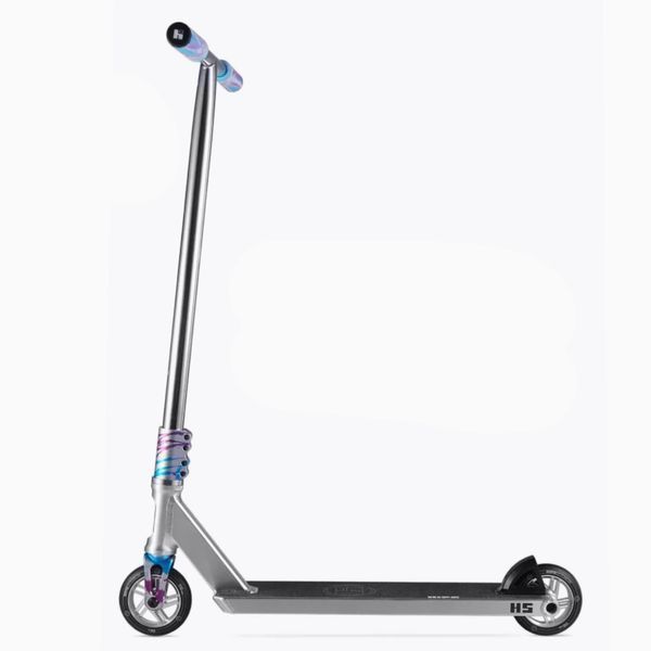 Самокат трюковий Hipe H5 Silver/Blue 410506 фото