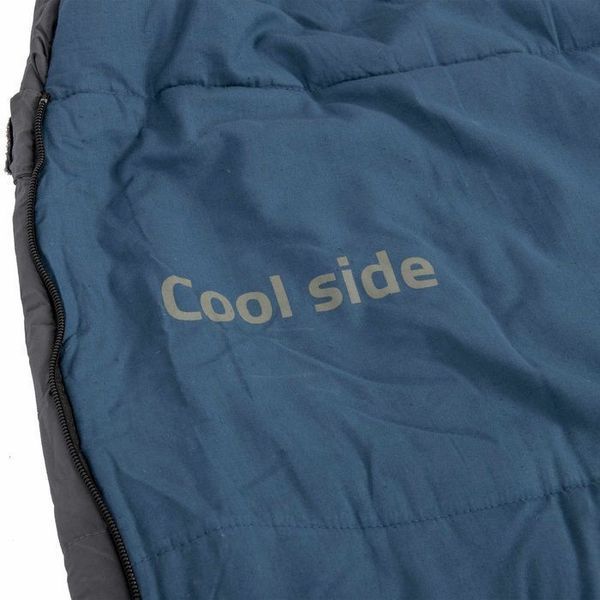 Спальний мішок Bo-Camp Balwen Cool/Warm Silver -4&deg; Blue/Grey (3605888) 103515-1106821 фото