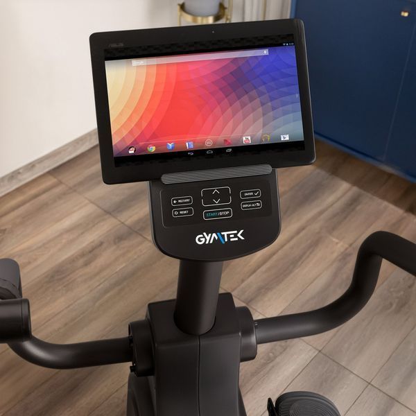 Горизонтальний велотренажер Gymtek XBR8000 електромагнітний 5905884426432 фото
