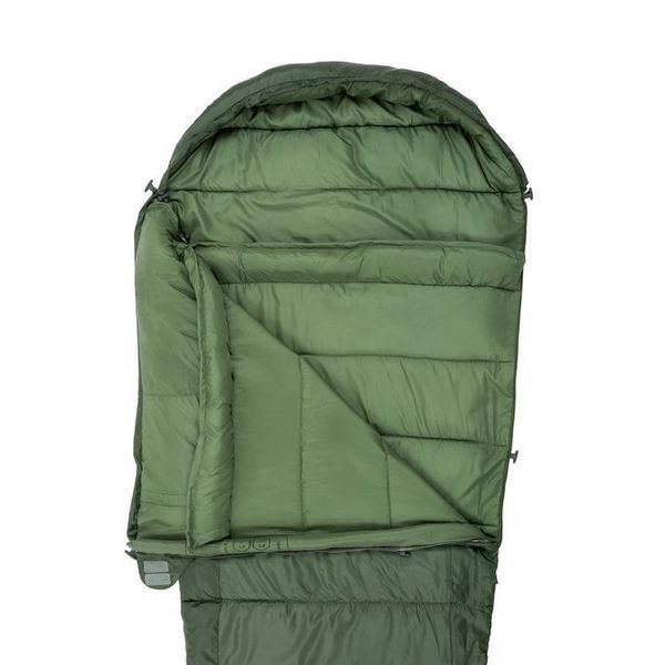 Спальний мішок Highlander Phoenix Spark 150/+4&deg;C Olive Green Left (SB242-OG) 148742-1285036 фото