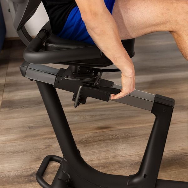 Горизонтальний велотренажер Gymtek XBR8000 електромагнітний 5905884426432 фото