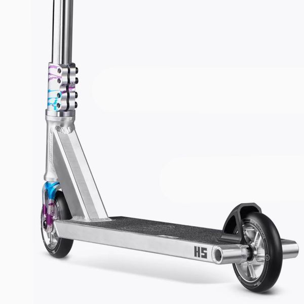Самокат трюковий Hipe H5 Silver/Blue 410506 фото