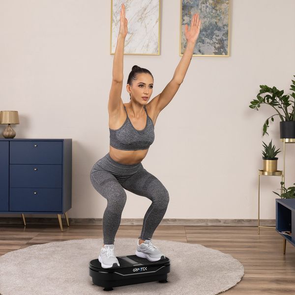 Вібраційна платформа Gymtek XP300 &ndash; фітнес нового покоління у вас вдома 5905884427149 фото