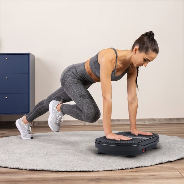 Вібраційна платформа Gymtek XP300 &ndash; фітнес нового покоління у вас вдома 5905884427149 фото