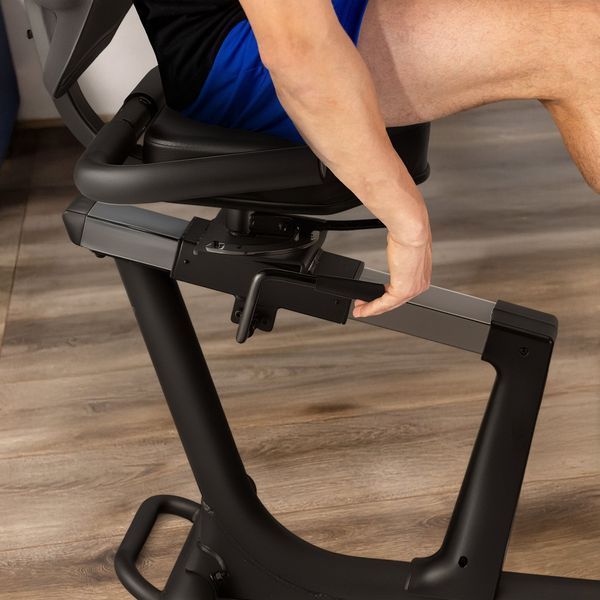 Горизонтальний велотренажер Gymtek XBR8000 електромагнітний 5905884426432 фото